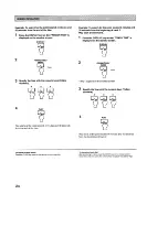 Preview for 24 page of Yamaha CDV-1200K Owner'S Manual