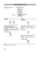 Preview for 26 page of Yamaha CDV-1200K Owner'S Manual