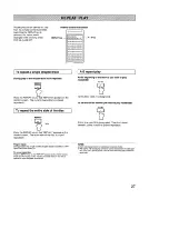 Preview for 27 page of Yamaha CDV-1200K Owner'S Manual