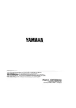 Preview for 32 page of Yamaha CDV-1200K Owner'S Manual