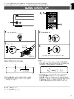 Preview for 7 page of Yamaha CDX-10 Owner'S Manual