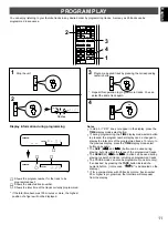 Preview for 11 page of Yamaha CDX-10 Owner'S Manual