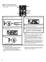 Preview for 14 page of Yamaha CDX-10 Owner'S Manual