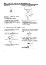 Preview for 18 page of Yamaha CDX-1060 Owner'S Manual