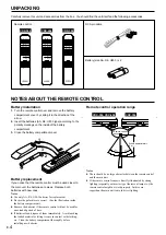 Preview for 6 page of Yamaha CDX-396 Owner'S Manual