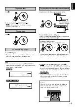 Preview for 11 page of Yamaha CDX-396 Owner'S Manual