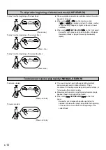 Preview for 12 page of Yamaha CDX-396 Owner'S Manual