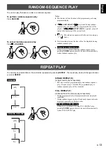 Preview for 15 page of Yamaha CDX-396 Owner'S Manual