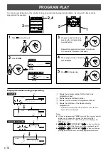 Preview for 16 page of Yamaha CDX-396 Owner'S Manual