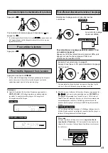 Preview for 34 page of Yamaha CDX-396 Owner'S Manual