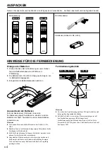 Preview for 52 page of Yamaha CDX-396 Owner'S Manual