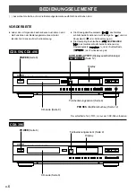 Preview for 54 page of Yamaha CDX-396 Owner'S Manual