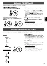 Preview for 61 page of Yamaha CDX-396 Owner'S Manual