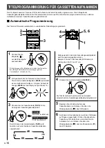 Preview for 64 page of Yamaha CDX-396 Owner'S Manual