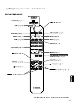 Preview for 147 page of Yamaha CDX-396 Owner'S Manual