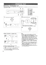 Preview for 10 page of Yamaha CDX-450 Owner'S Manual