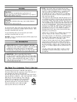 Preview for 3 page of Yamaha CDX-470 Owner'S Manual