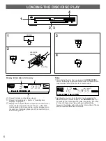 Preview for 6 page of Yamaha CDX-470 Owner'S Manual