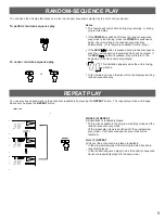 Preview for 9 page of Yamaha CDX-470 Owner'S Manual