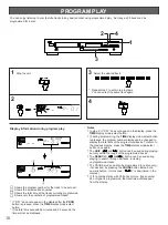 Preview for 10 page of Yamaha CDX-470 Owner'S Manual