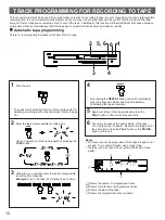 Preview for 12 page of Yamaha CDX-470 Owner'S Manual