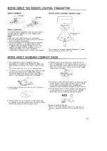 Preview for 17 page of Yamaha CDX-550 Owner'S Manual