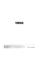 Preview for 20 page of Yamaha CDX-550 Owner'S Manual