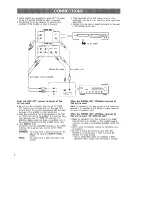 Preview for 4 page of Yamaha CDX-750 User Manual