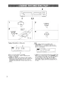 Preview for 6 page of Yamaha CDX-750 User Manual