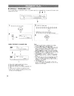 Preview for 10 page of Yamaha CDX-750 User Manual