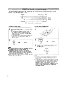 Preview for 12 page of Yamaha CDX-750 User Manual