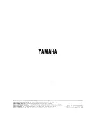 Preview for 20 page of Yamaha CDX-750 User Manual