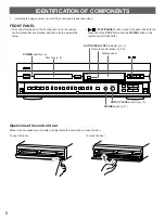 Preview for 6 page of Yamaha CDX-993 Owner'S Manual