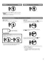 Preview for 9 page of Yamaha CDX-993 Owner'S Manual