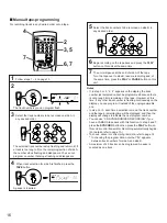 Preview for 16 page of Yamaha CDX-993 Owner'S Manual