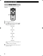 Preview for 19 page of Yamaha CDX-E200 Owner'S Manual