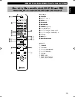 Preview for 26 page of Yamaha CDX-E200 Owner'S Manual