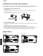 Preview for 4 page of Yamaha CDX-E400 Service Manual