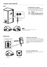 Preview for 6 page of Yamaha CHR Series Manual