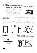 Preview for 8 page of Yamaha CHR Series Manual