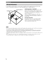 Preview for 8 page of Yamaha CinemaStation AVX-S30 Owner'S Manual