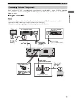 Preview for 11 page of Yamaha CinemaStation AVX-S30 Owner'S Manual