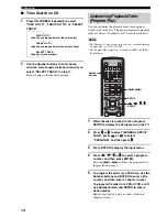 Preview for 42 page of Yamaha CinemaStation AVX-S30 Owner'S Manual