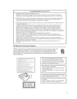 Preview for 3 page of Yamaha CINEMASTATION DVR-C300 Owner'S Manual