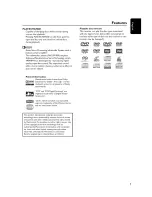 Preview for 5 page of Yamaha CINEMASTATION DVR-C300 Owner'S Manual