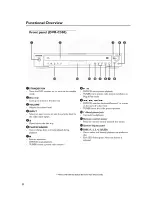 Preview for 12 page of Yamaha CINEMASTATION DVR-C300 Owner'S Manual