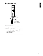 Preview for 7 page of Yamaha CinemaStation TSS-15 Owner'S Manual