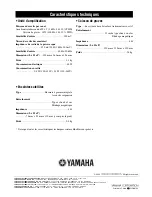 Preview for 23 page of Yamaha CinemaStation TSS-15 Owner'S Manual