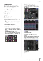 Preview for 23 page of Yamaha CL3 Owner'S Manual
