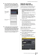 Preview for 29 page of Yamaha CL3 Owner'S Manual